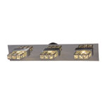 Aplique Led Sara II de 3 luces