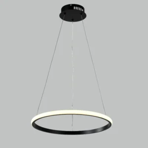 Colgante Simp Negro 600mm