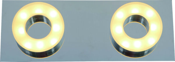 Aplique Led Sublime de 2 luces - Image 3