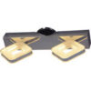 Aplique Led Toilette de 2 luces