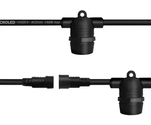 Guirnalda Macroled Extensible de 10 Metros