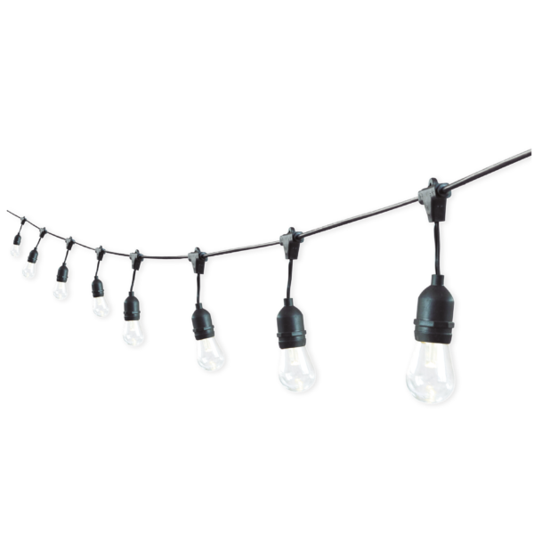 Guirnalda LED RGB + W Con Lámparas Integradas y Control Remoto