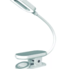 Lampara De Escritorio Led Autónoma Con Pinza 3W