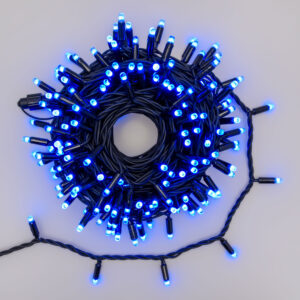 Guirnalda LED Decorativa Color Azul NRV