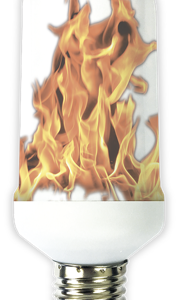 Lampara Led Fire - 4W - LUZ CALIDA - TBCin