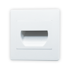 Luminaria De Empotrar A Led Para Pared Blanco 2W CALIDA - TBCin