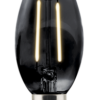 Lampara Filamento Led Smoked Velita - E14 - 2W - TBCin - Image 2