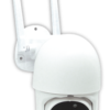Cámara De Seguridad Smart Domo Exterior/Interior - Motorizada