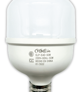Lampara Led Alta Potencia Hi-Power 50W - E40 - LUZ DIA - TBcin