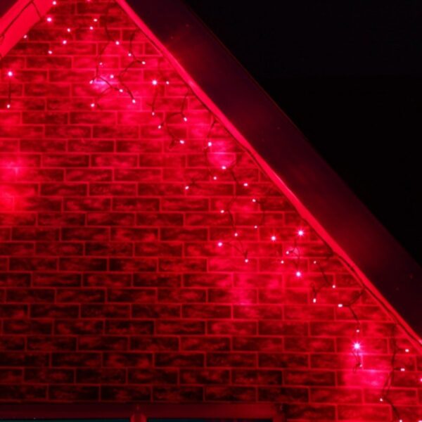 Guirnalda LED Decorativa Color Rojo NRV - Image 2