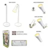 Lampara de Escritorio Led Quatro Dimer Autónoma 3W - 4 EN 1 - Image 3