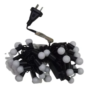 Guirnalda Bulbo LED Decorativa Color Rojo NRV