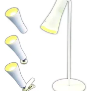 Lampara de Escritorio Led Quatro Dimer Autónoma 3W - 4 EN 1