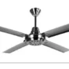 Ventilador de techo acero c/ 4 palas metalicas