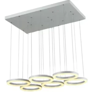 Colgante Olimpic 6 Luces - Candil