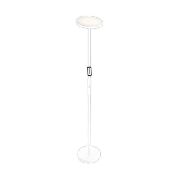 Lampara De Pie A Led Prime -30w - Blanca