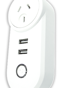 Prolongador Smart Con 2 USB + 1 Tomacorrientes - 250V - TBCin