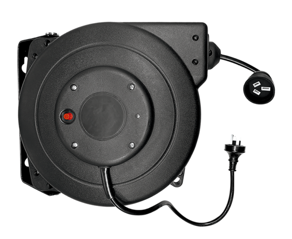 Carrete Alargue Industrial De 15Mts C/Retracción Automatica