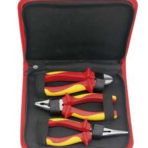 Kit De 3 Pinzas Aisladas 1000v TBCin