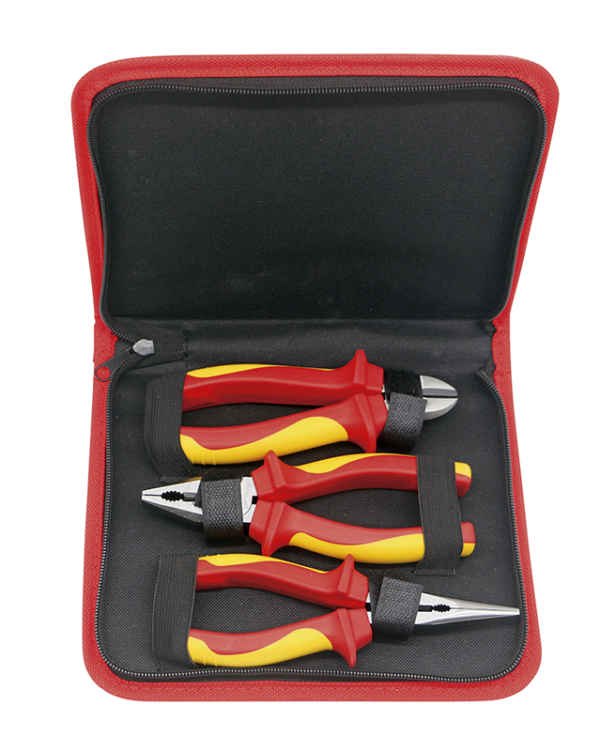 Kit De 3 Pinzas Aisladas 1000v TBCin