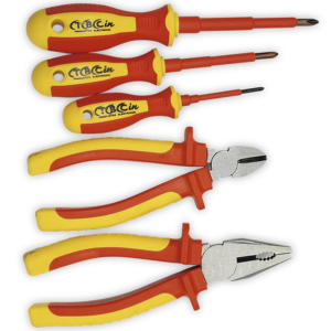Kit De 5 Herramientas Aisladas 1000v TBCin