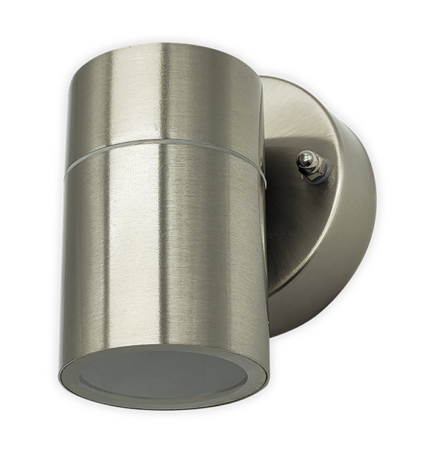 Luminaria Exterior De Aplicar Direccional Para Dicroica Acero Inoxidable - TBCin