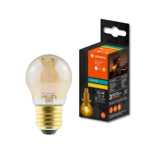 Lampara Led Gota Filamento E27 Cálida - 2,5w - Osram/Ledvance