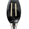 Lampara Filamento Led Smoked Velita - E14 - 2W - TBCin