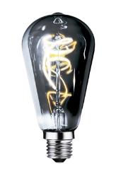 Lampara Filamento Led Smoked - E27 - 4W - TBCin