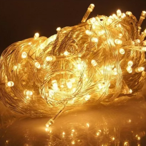 Guirnalda LED Decorativa Color Blanco Calido NRV