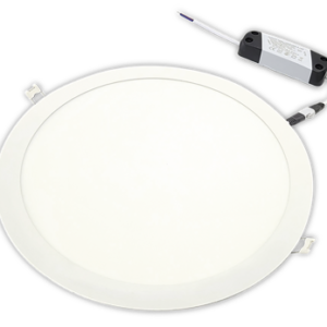 Luminaria De Embutir Led Circular Blanca 30w Luz dia