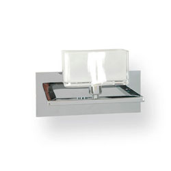 Aplique Wave de 1 luz
