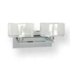 Aplique Wave de 2 luces