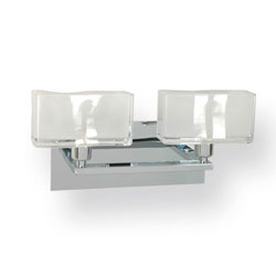 Aplique Wave de 2 luces