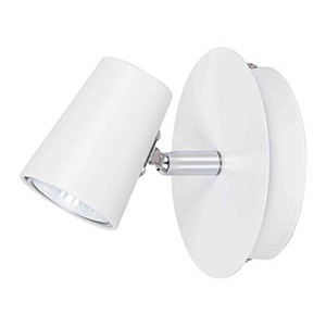 Aplique spot Sonata Blanco mate de 1 Luz