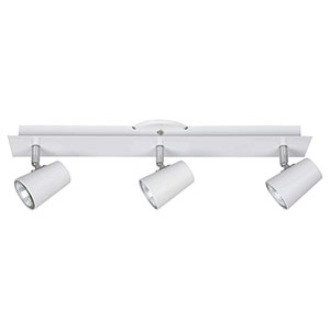 Aplique spot Sonata Blanco mate De 3 luces - Candil