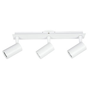 Aplique spot Tempano Blanco De 3 luces