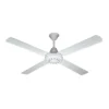 Ventilador de techo blanco c/ 4 palas metalicas