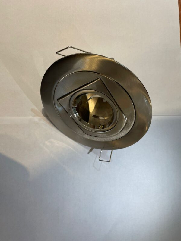 Spot Embutido Direccional 360º Codo - Niquel - GU10 - Candil - Image 2