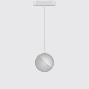 Skyline Colgante Esférico Difuso Dimerizable - Color Blanco - 10W - Macroled