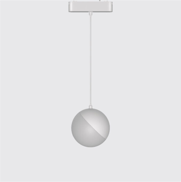 Skyline Colgante Esférico Difuso Dimerizable - Color Blanco - 10W - Macroled