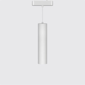 Skyline Colgante Tubular Dimerizable Color Blanco - 9W - Macroled