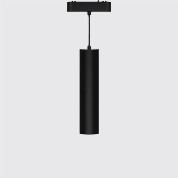 Skyline Colgante Tubular Dimerizable Color Negro - 9W - Macroled