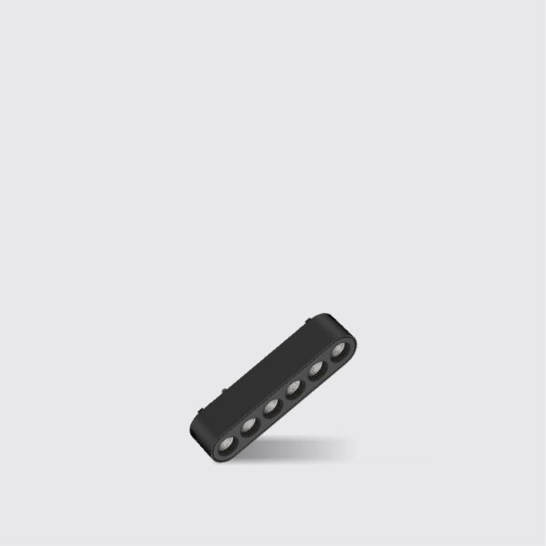 Skyline Modulo Focal Dimerizable - Color Negro - 11cm - 6W - Macroled