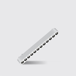Skyline Modulo Focal Dimerizable - Color Blanco - 22cm - 12W - Macroled