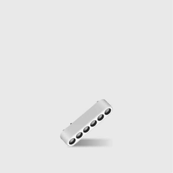 Skyline Modulo Focal Dimerizable - Color Blanco - 11cm - 6W - Macroled