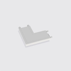 Skyline Slim Acople+conductor L Recta Color Blanco - Macroled
