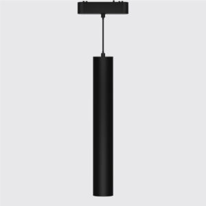 Skyline Colgante Tubular Dimerizable Color Negro - 15W - Macroled