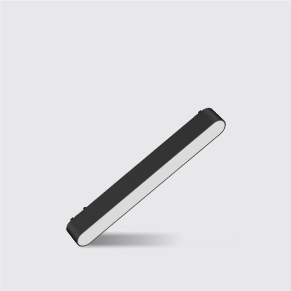 Skyline Modulo Difuso Dimerizable - Color Negro - 22cm - 12W - Macroled
