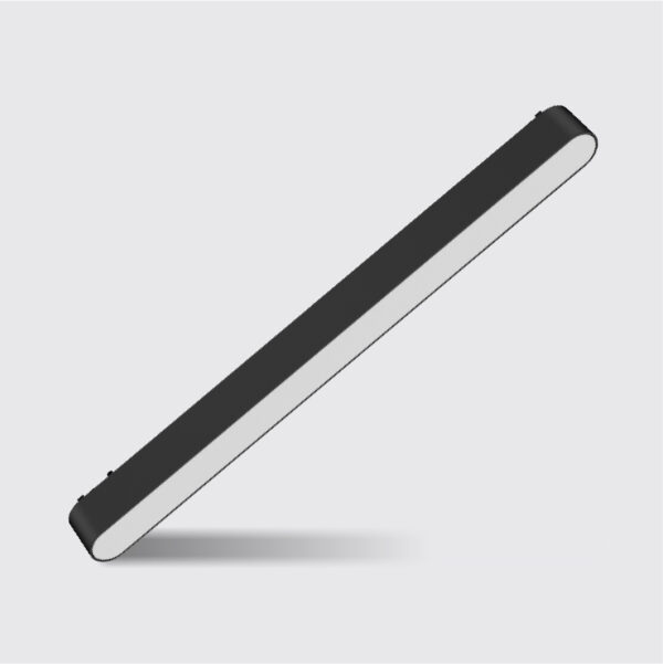 Skyline Modulo Difuso Dimerizable - Color Negro - 33cm - 16W - Macroled